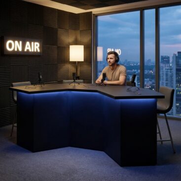 podcast Table axisoffice.com