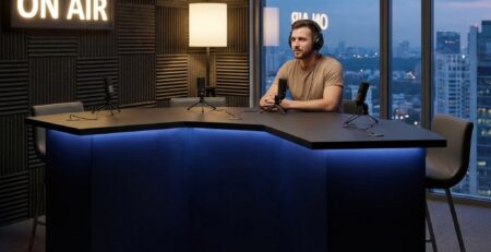 podcast Table axisoffice.com