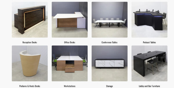 Axis Office Furniture, Made In USA